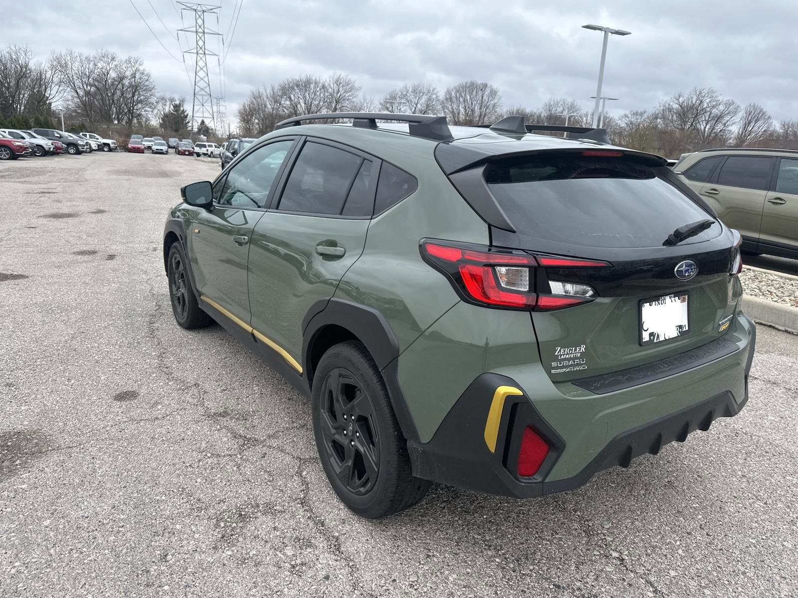 Certified 2024 Subaru Crosstrek 2.5i Sport image 8