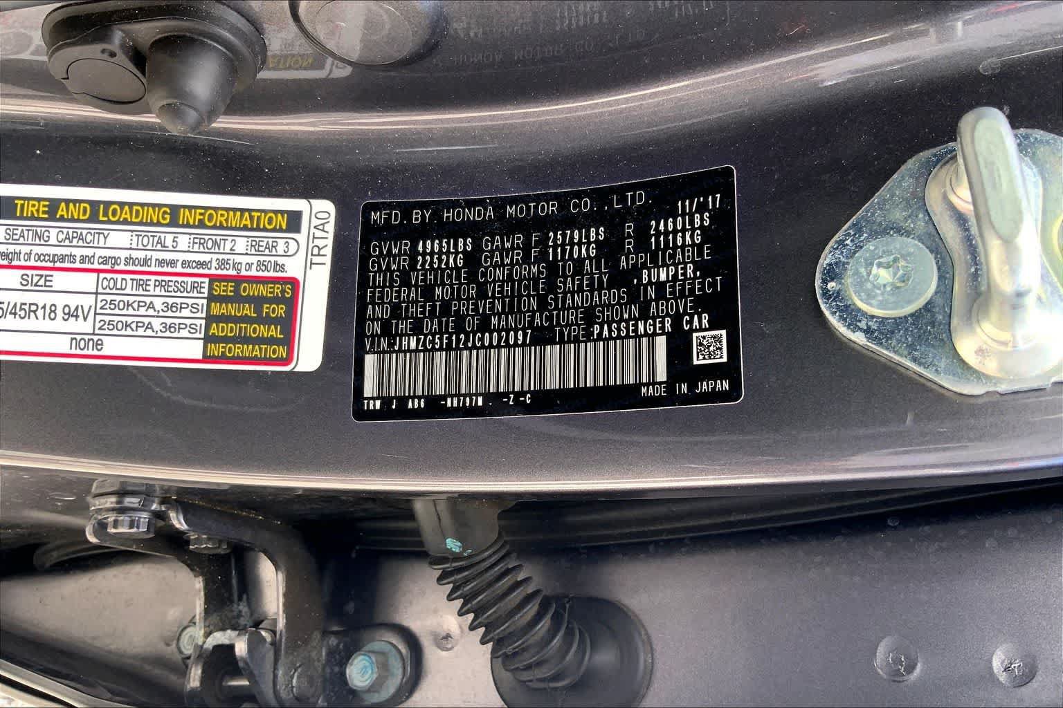 Used 2018 Honda Clarity Plug-In Hybrid image 20