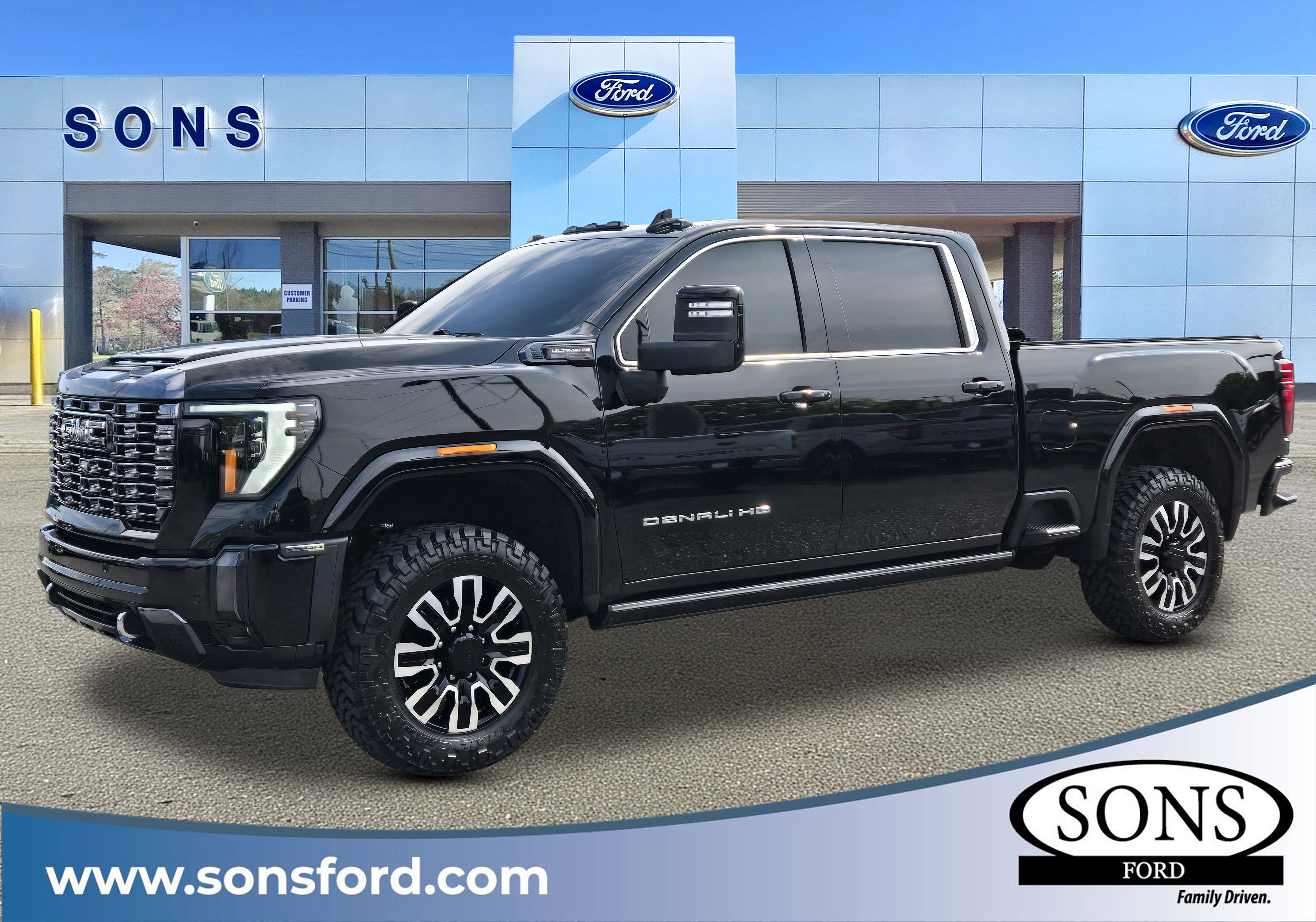 Used 2024 GMC Sierra 2500 Denali Ultimate w/ Max Trailering Package