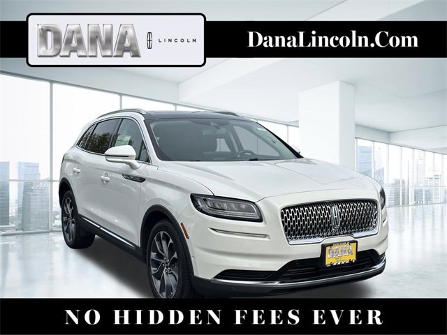 Certified 2022 Lincoln Nautilus Reserve