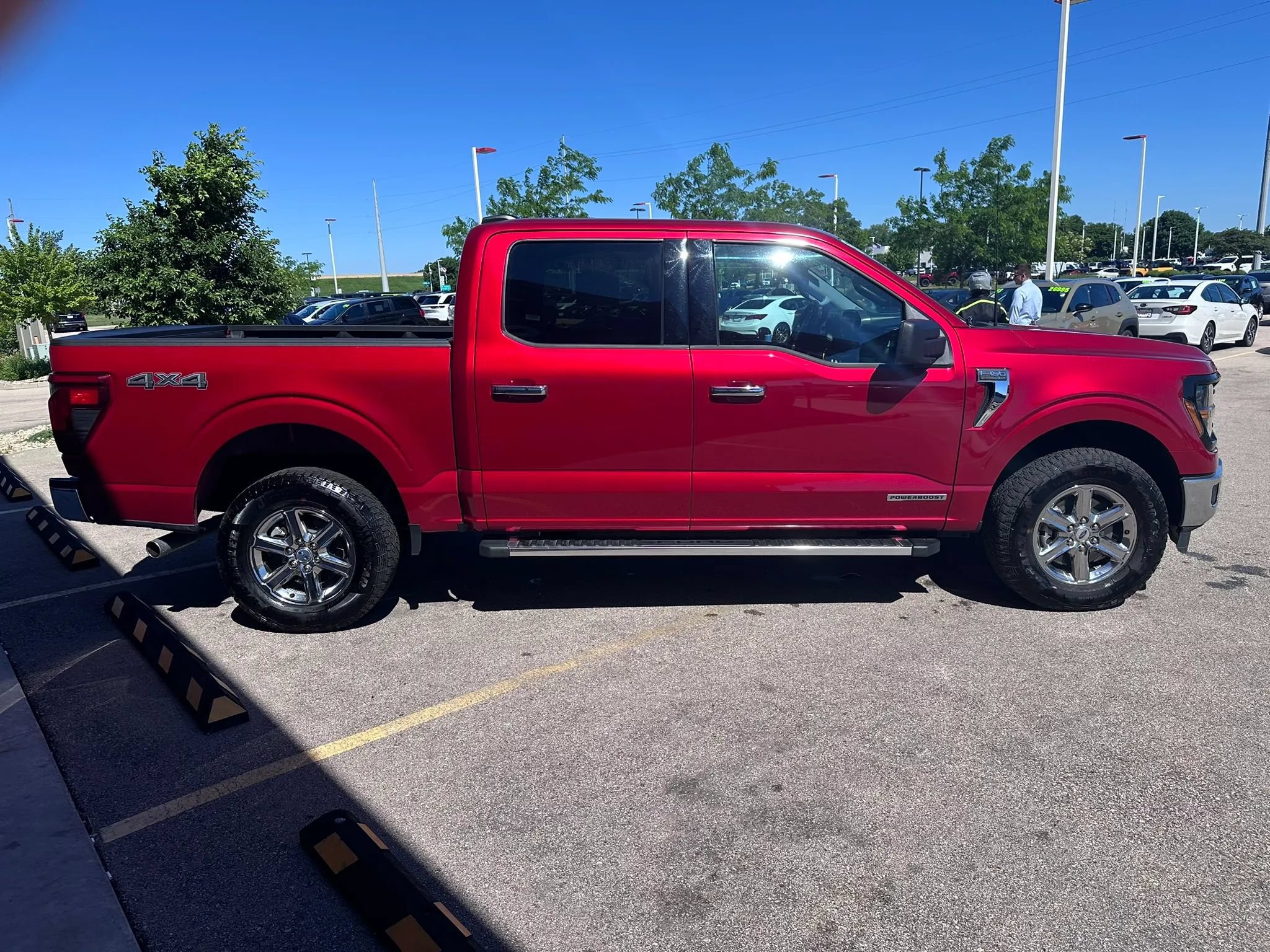 Used 2025 Ford F150 XLT w/ Equipment Group 301A Standard AWD/4WD image 4