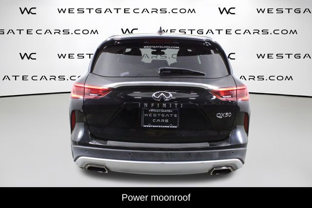 Used 2020 INFINITI QX50 Luxe image 7