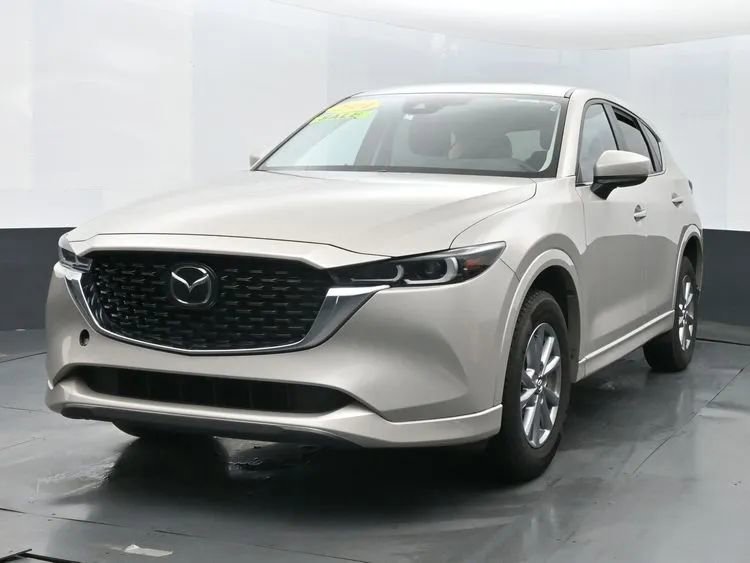 Used 2024 MAZDA CX-5 AWD 2.5 S w/ Select Package image 1