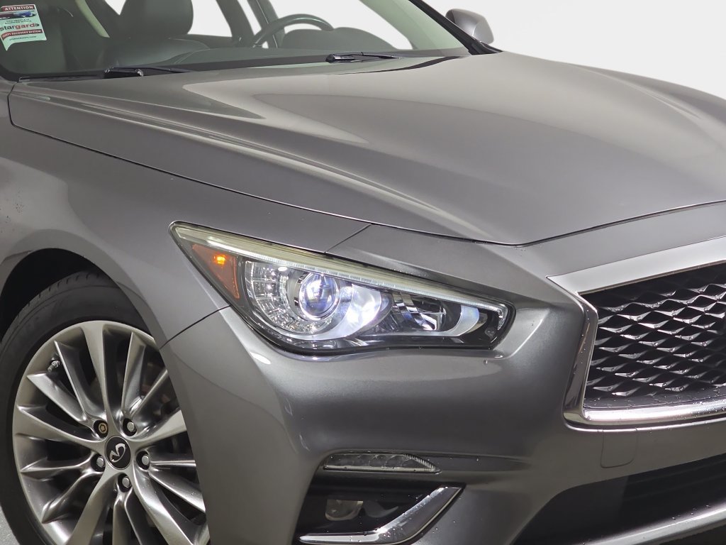 Used 2019 INFINITI Q50 Luxe w/ Essential Package (3.0T Luxe) AWD/4WD image 34