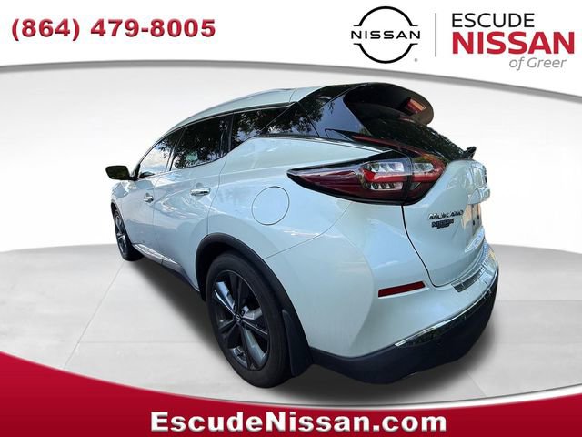 Certified 2021 Nissan Murano Platinum w/ Cargo Package FWD image 7