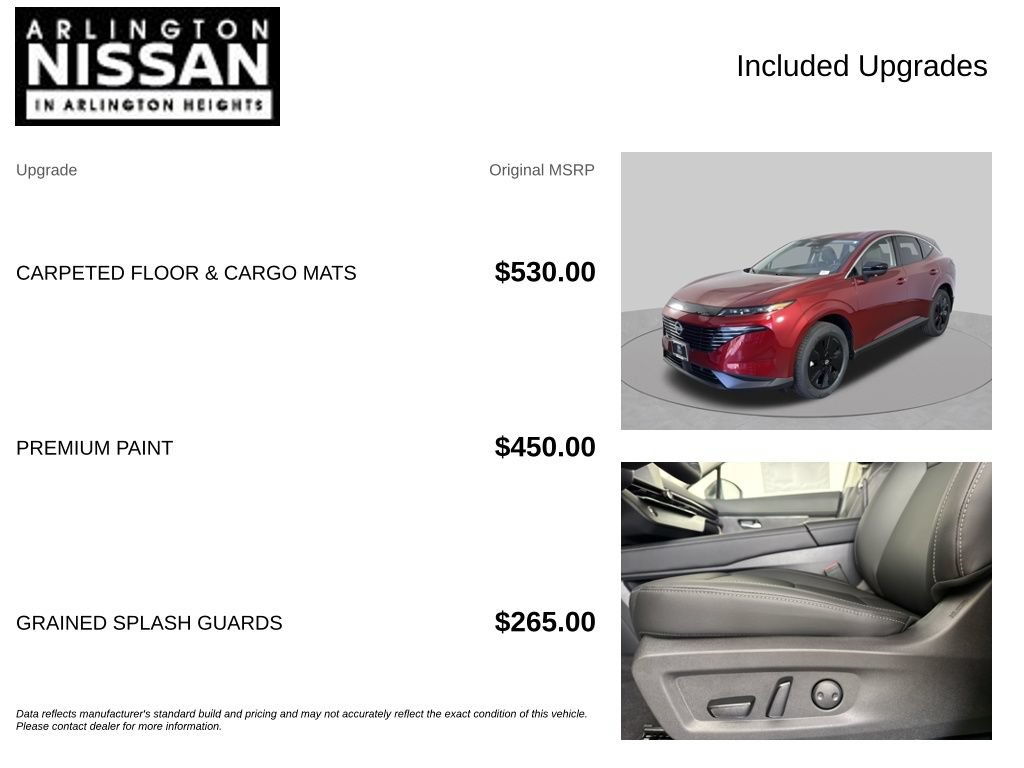 New 2026 Nissan Murano SV AWD/4WD image 4