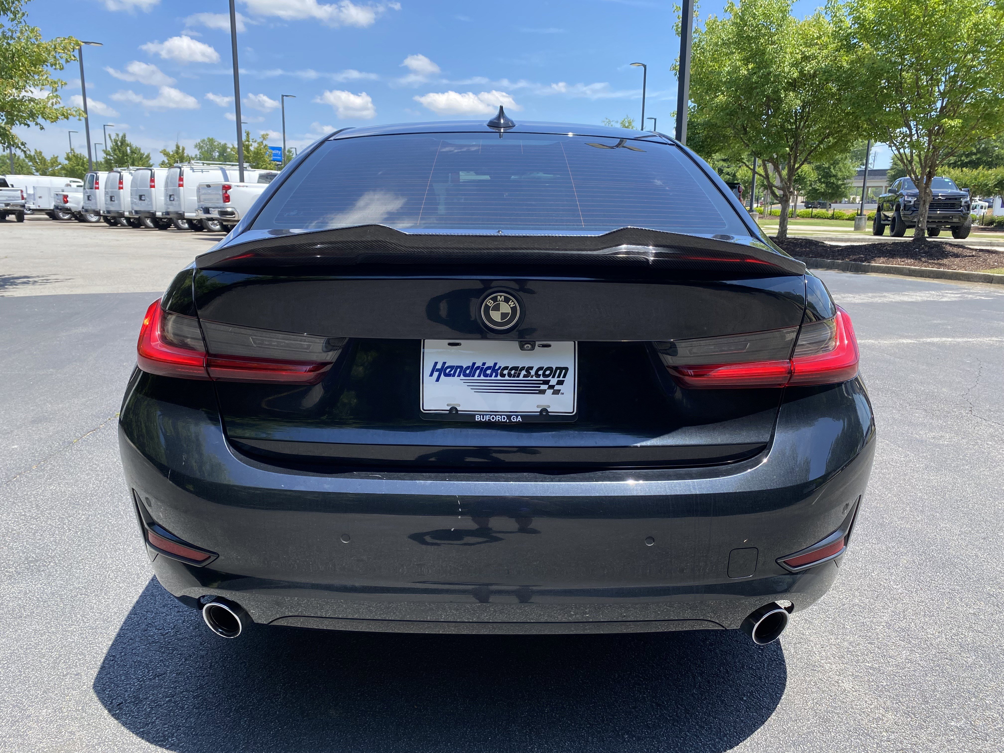 Used 2020 BMW 330i Sedan RWD image 8