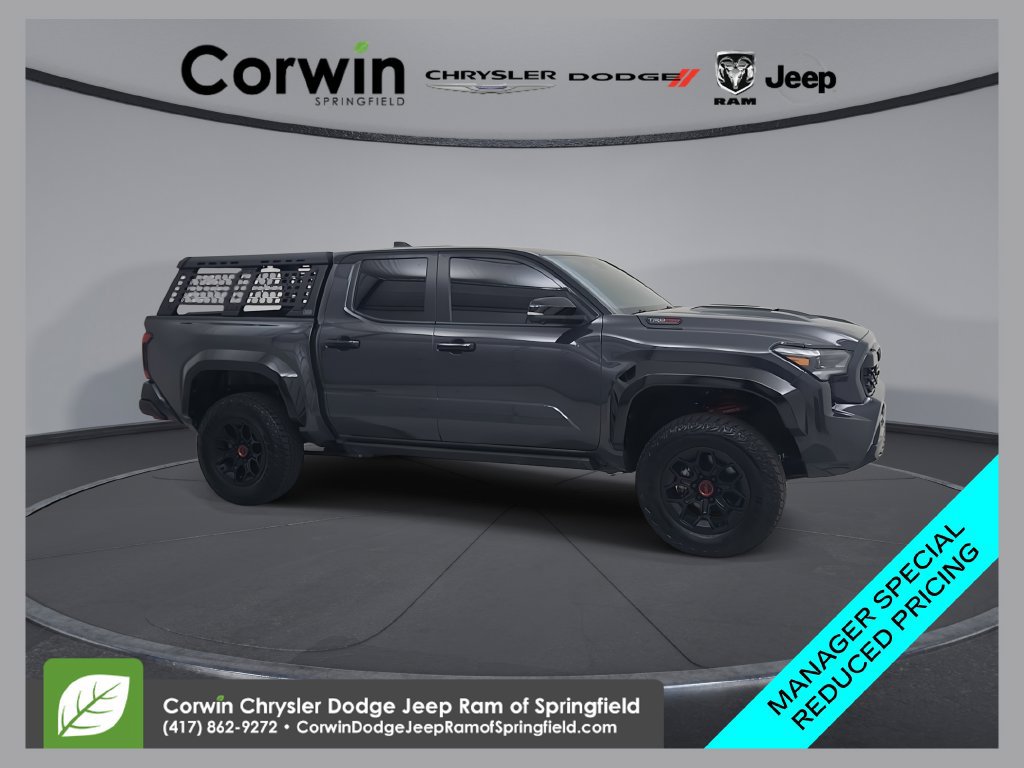 Used 2025 Toyota Tacoma TRD Pro AWD/4WD 360° Tour