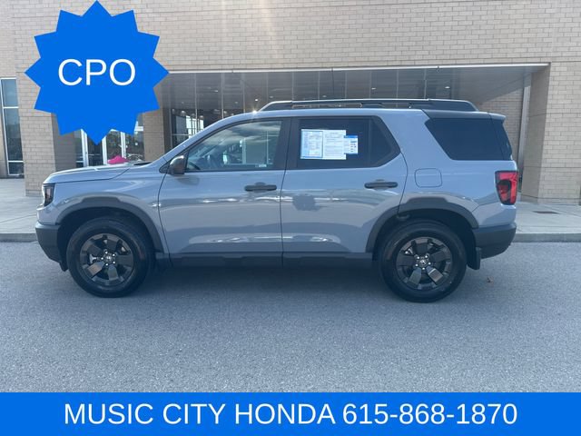 Certified 2026 Honda Passport RTL