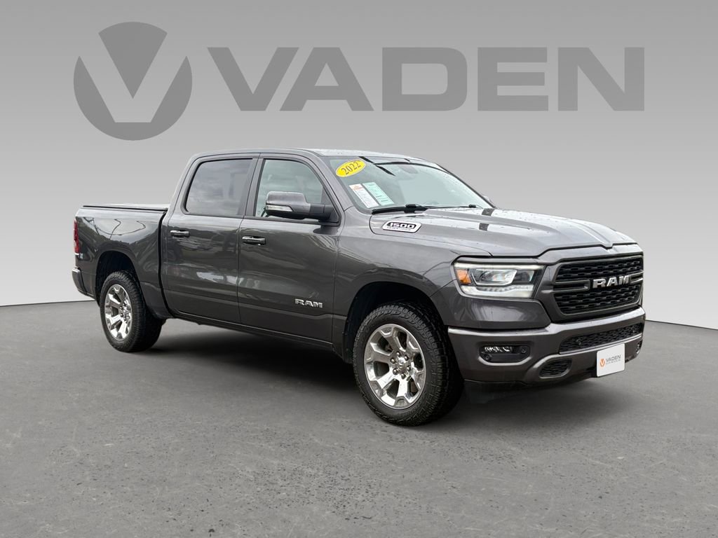 Used 2022 RAM 1500 Big Horn AWD/4WD image 1