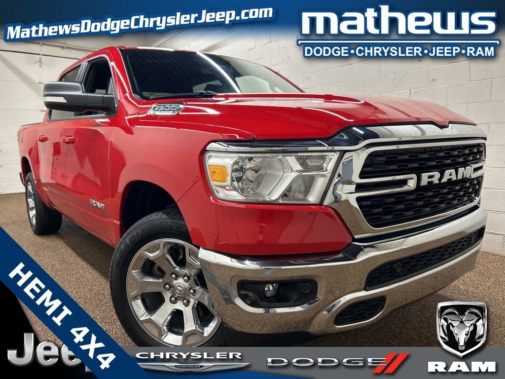 Used 2022 RAM 1500 Big Horn