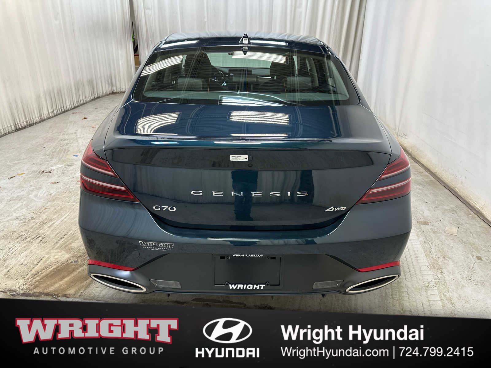 Certified 2025 Genesis G70 2.5T image 5