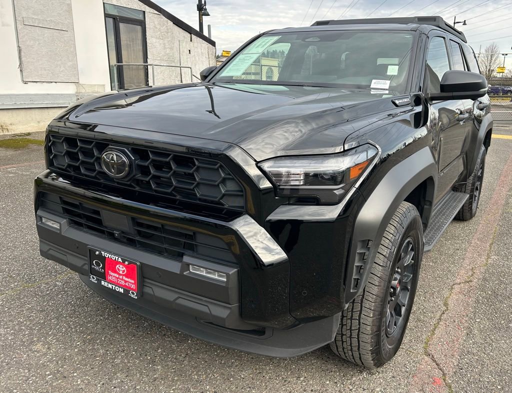 Certified 2025 Toyota 4Runner TRD Off-Road Premium w/ Tow Technology Package image 1