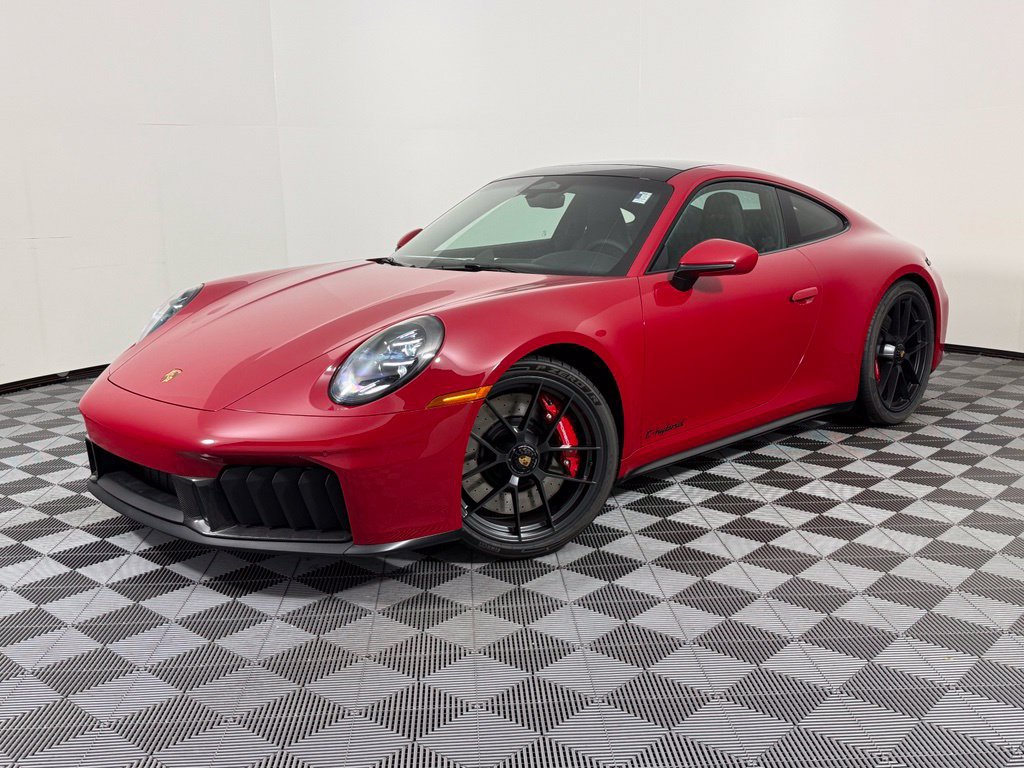 New 2026 Porsche 911 GTS