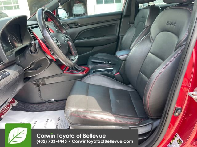 Used 2017 Hyundai Elantra Sport w/ Sport Premium Package 06 FWD image 17