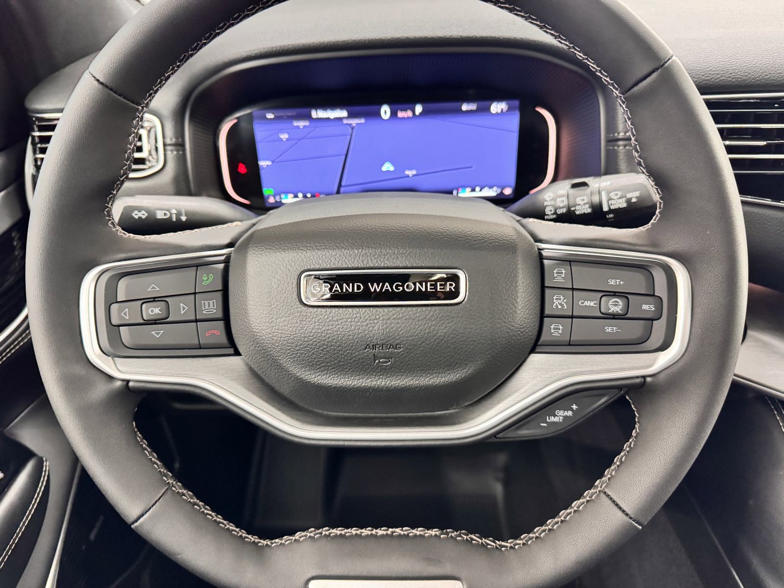 New 2026 Jeep Grand Wagoneer L Limited image 17