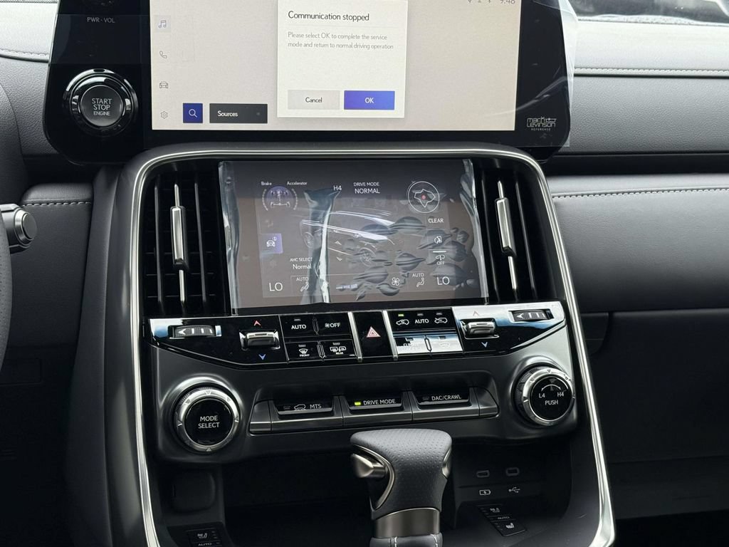 New 2026 Lexus LX 600 F Sport w/ Accessory Package (2T) AWD/4WD image 14