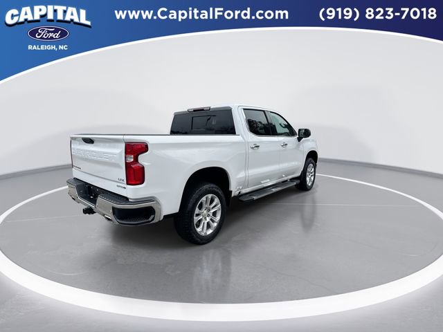 Used 2022 Chevrolet Silverado 1500 LTZ w/ LTZ Convenience Package II image 8