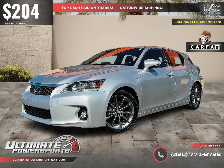 Used 2013 Lexus CT 200h image 2