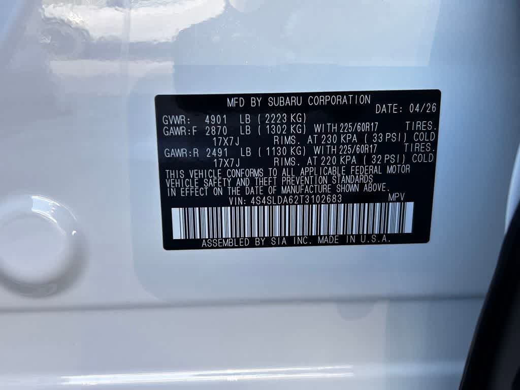 New 2026 Subaru Forester AWD/4WD image 21