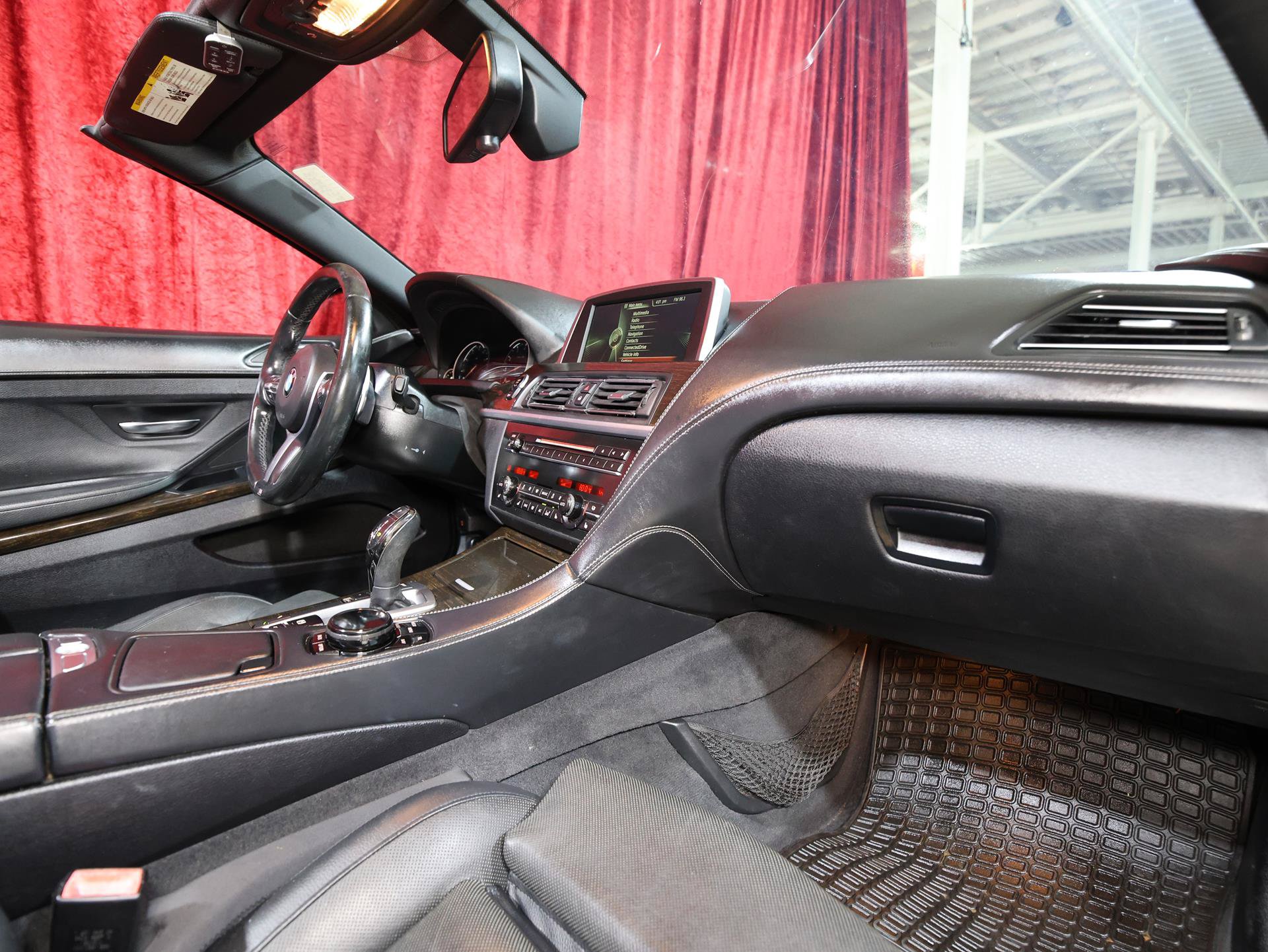 Used 2015 BMW 640i Convertible RWD image 25