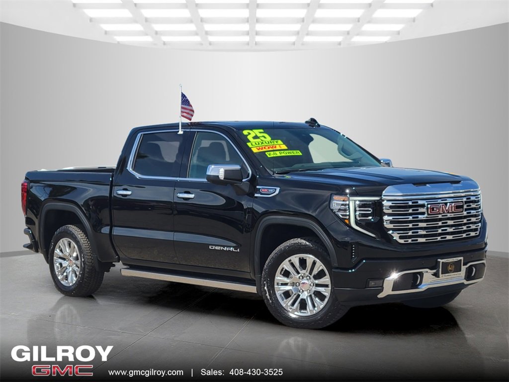 New 2025 GMC Sierra 1500 Denali w/ Technology Package
