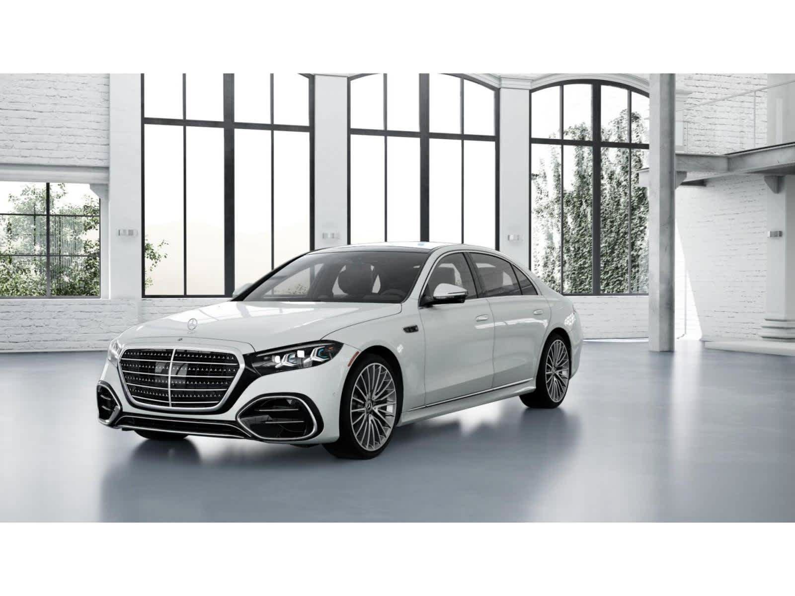 New 2027 Mercedes-Benz S 580 4MATIC Sedan image 39