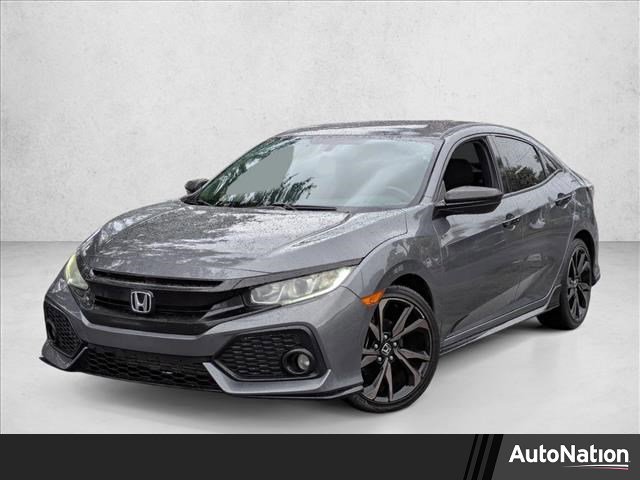 Used 2018 Honda Civic Sport