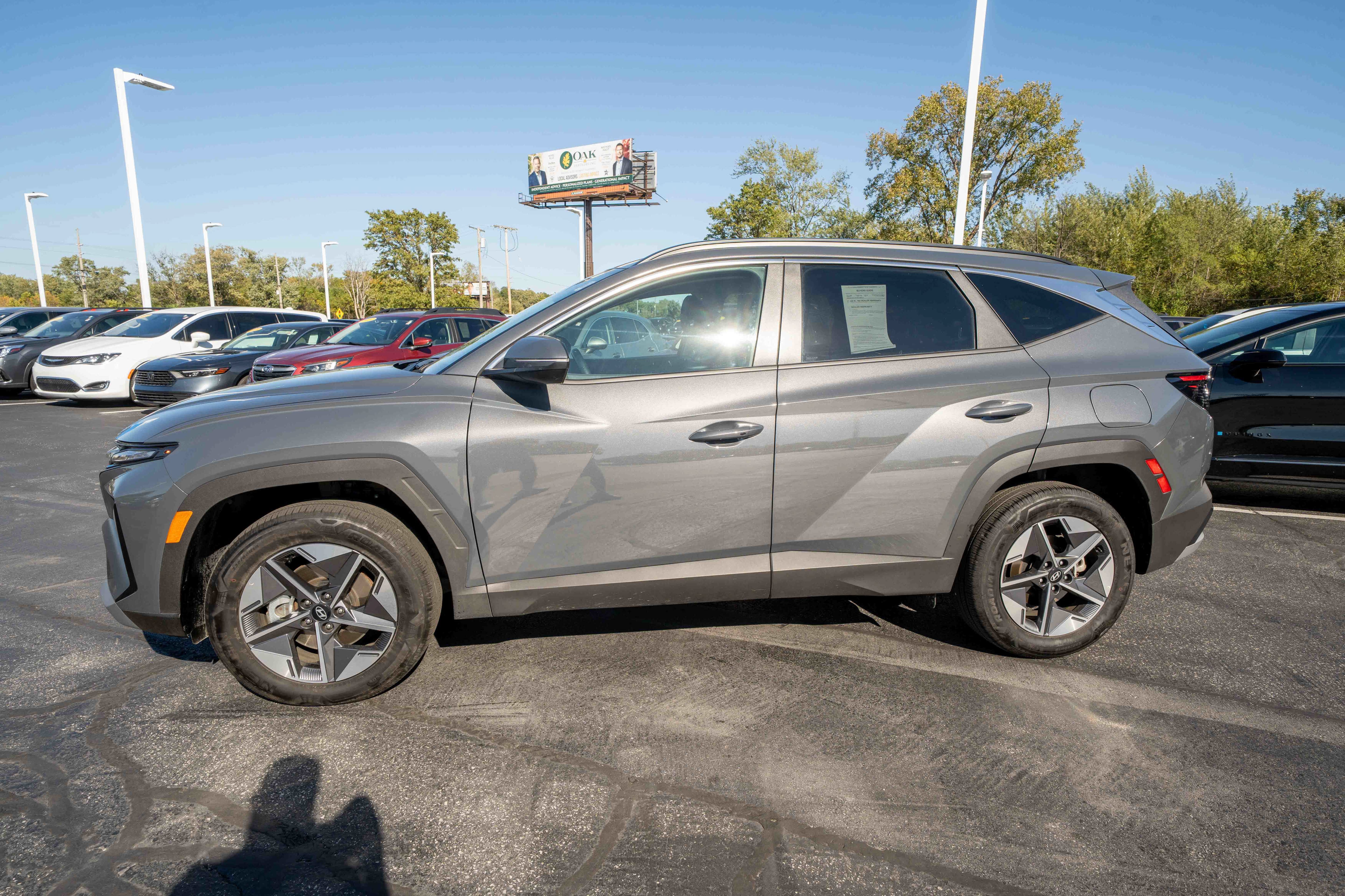 Used 2026 Hyundai Tucson SEL w/ Tow & Go Package AWD/4WD image 3