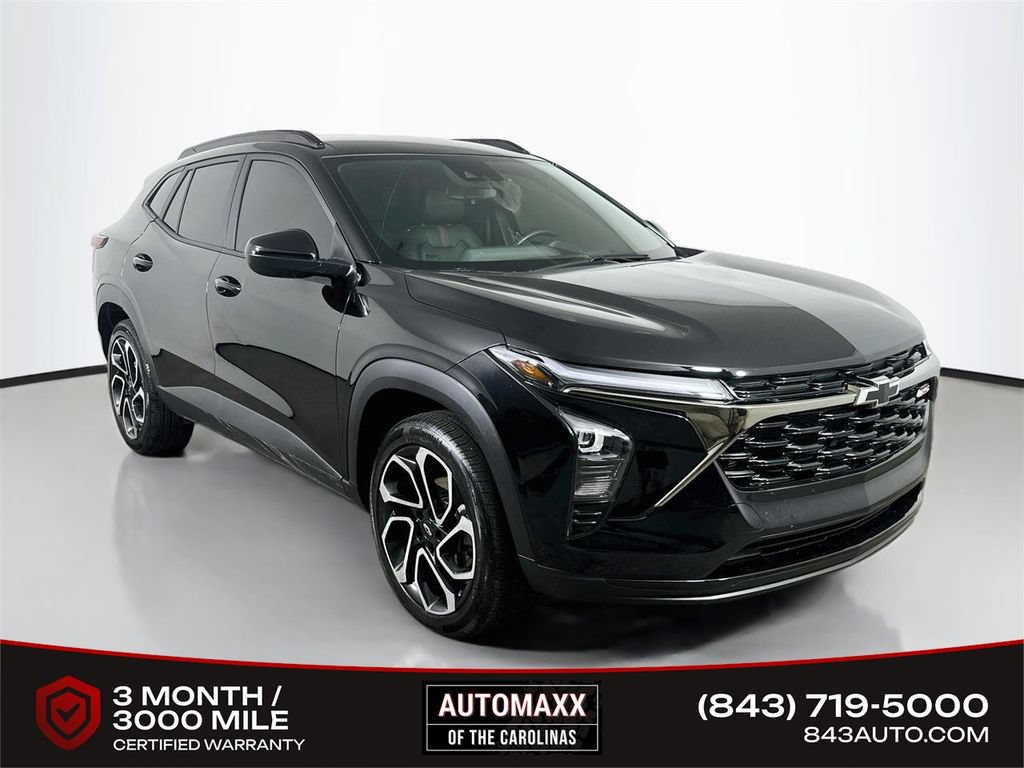 Used 2026 Chevrolet Trax RS w/ Driver Confidence Package FWD video 1