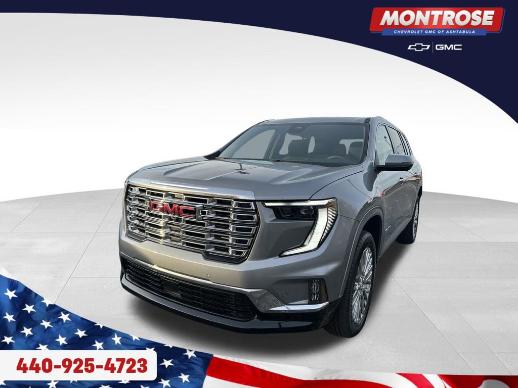 New 2026 GMC Acadia Denali image 1