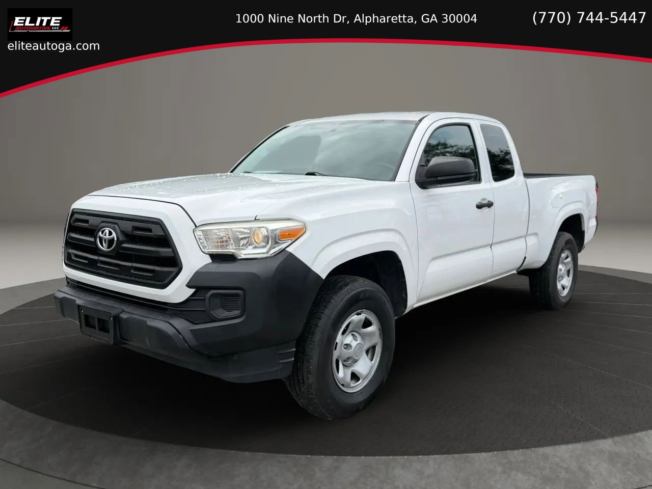 Used 2016 Toyota Tacoma SR