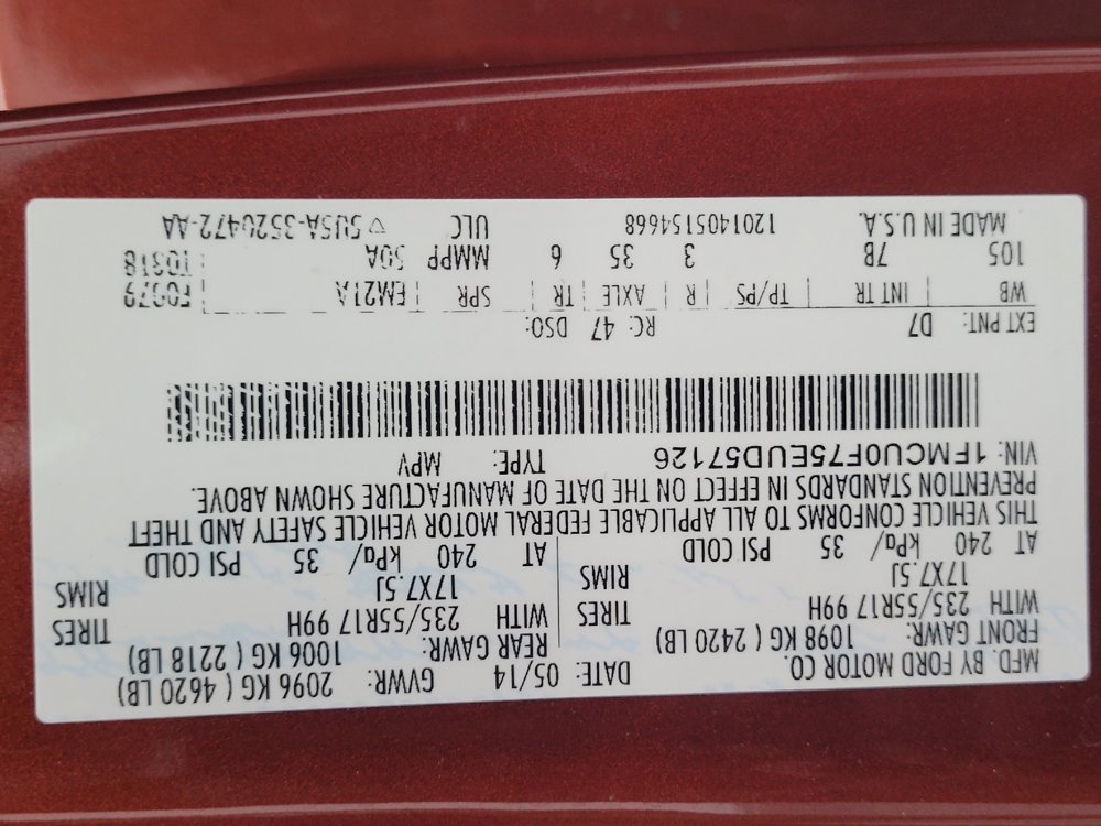 Used 2014 Ford Escape S FWD image 33