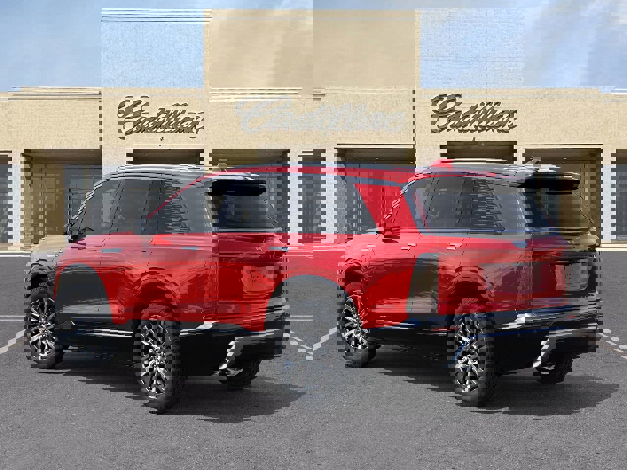 New 2026 Cadillac Vistiq Luxury image 3