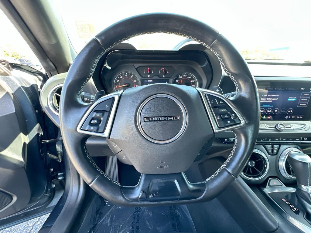 Used 2023 Chevrolet Camaro LT w/ RS Package RWD image 11