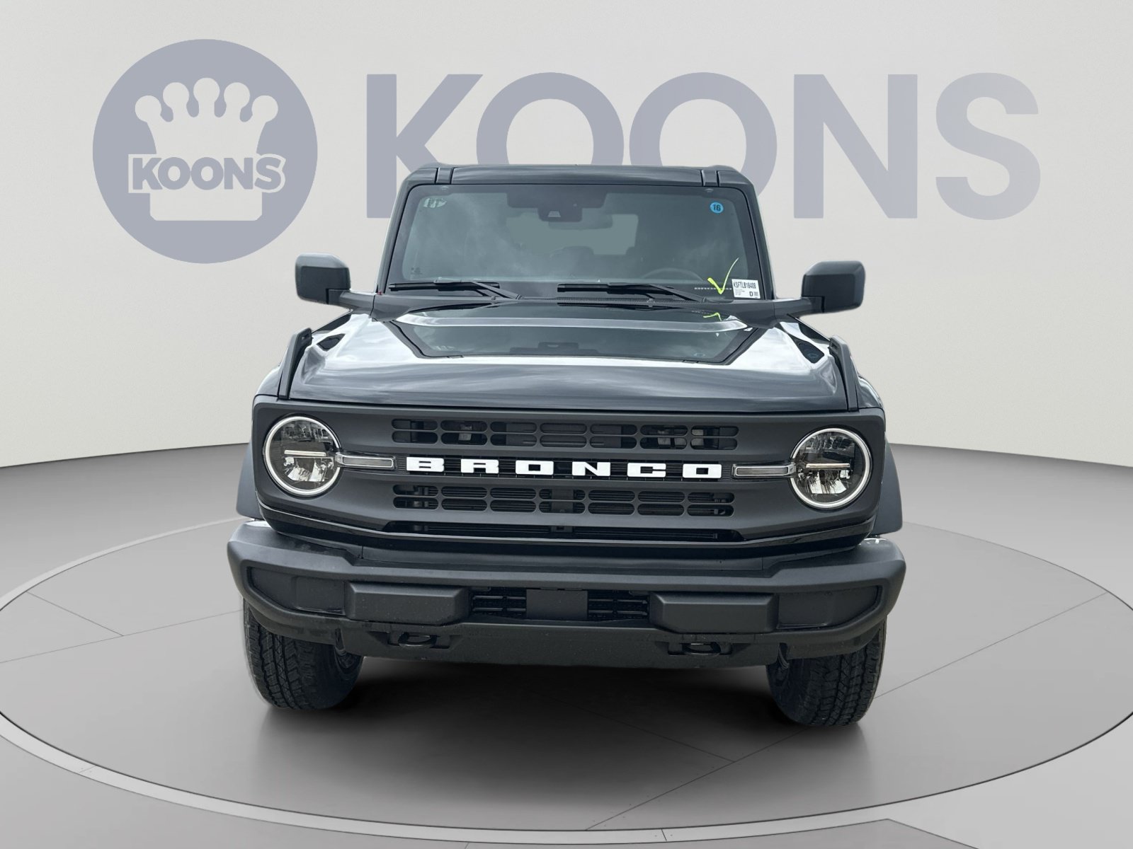 New 2026 Ford Bronco Big Bend AWD/4WD image 4