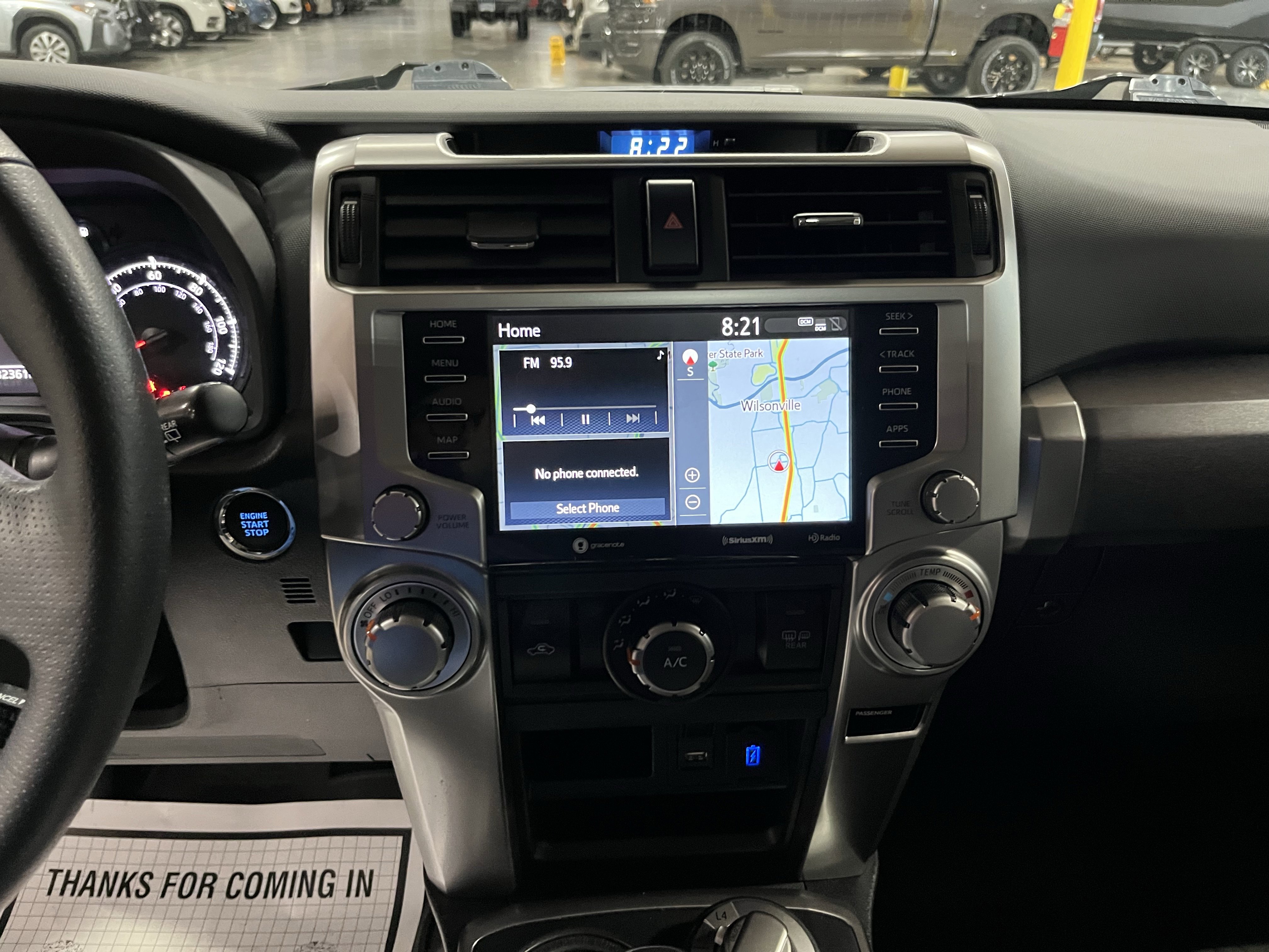 Used 2021 Toyota 4Runner SR5 Premium w/ Moonroof Package image 23