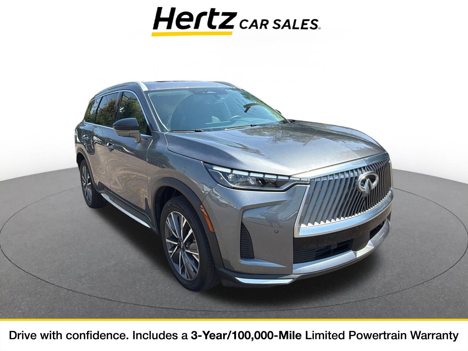 Used 2026 INFINITI QX60 Luxe AWD/4WD image 1