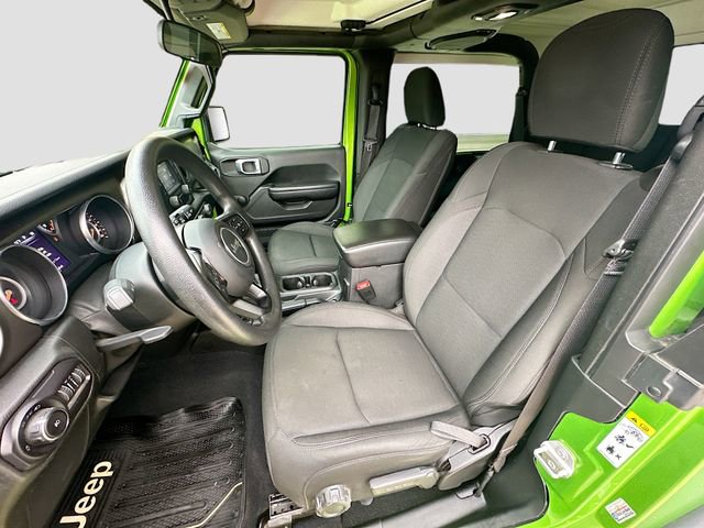 Used 2018 Jeep Wrangler Sport image 21