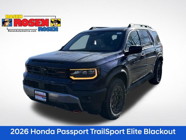 New 2026 Honda Passport TrailSport Elite
