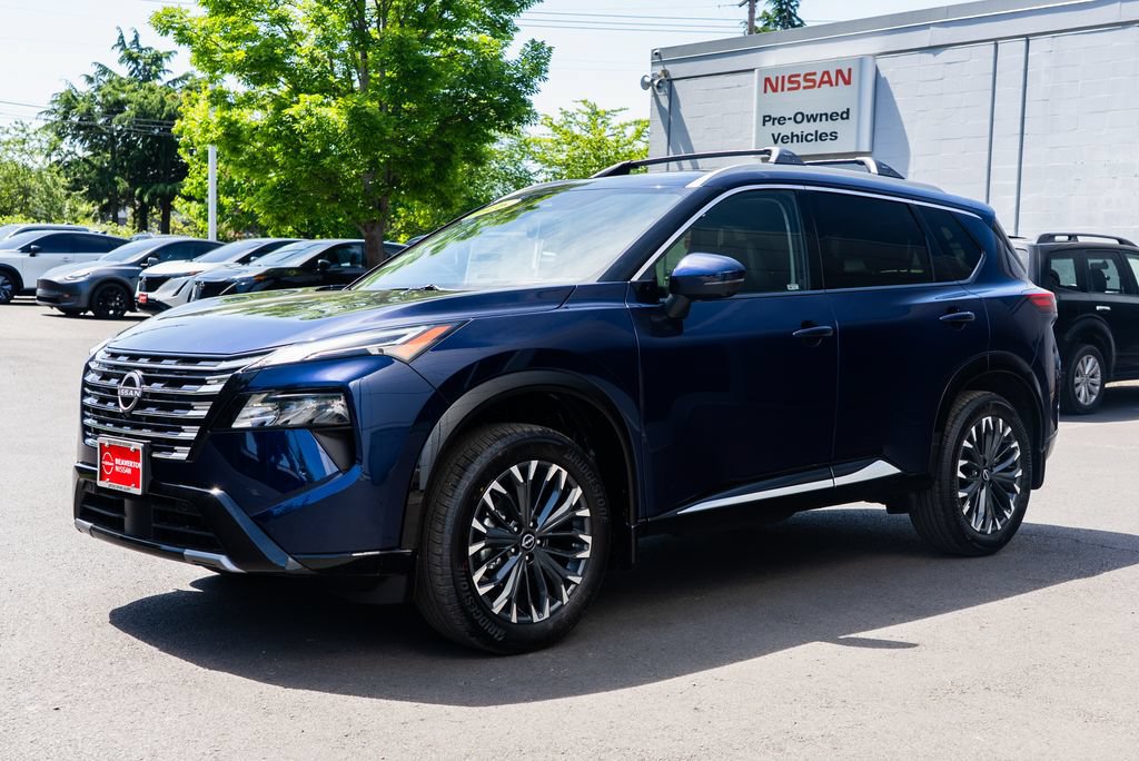 New 2026 Nissan Rogue Platinum AWD/4WD image 3