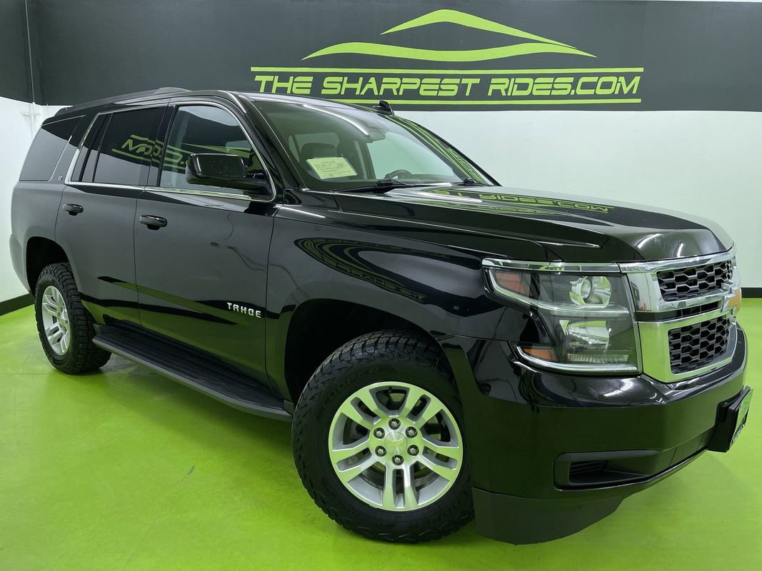 Used 2017 Chevrolet Tahoe LT image 1