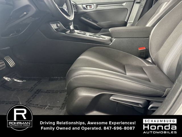 Certified 2025 Honda Civic Sport image 21