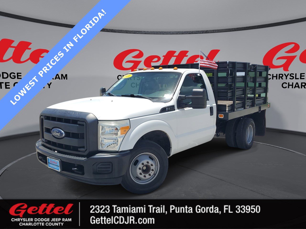 Used 2016 Ford F350 XL w/ Trailer Tow Package