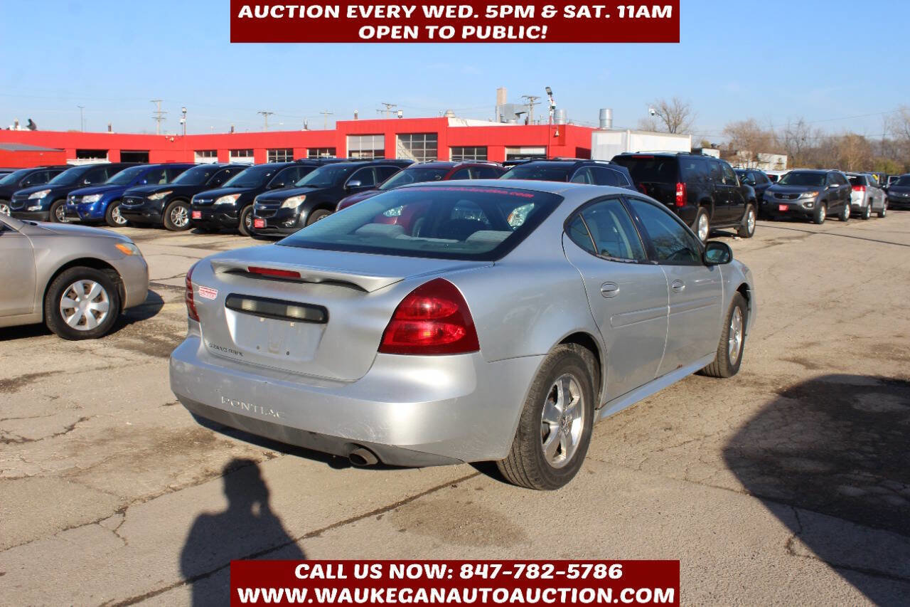 Used 2005 Pontiac Grand Prix w/ Drivers Plus Package image 4