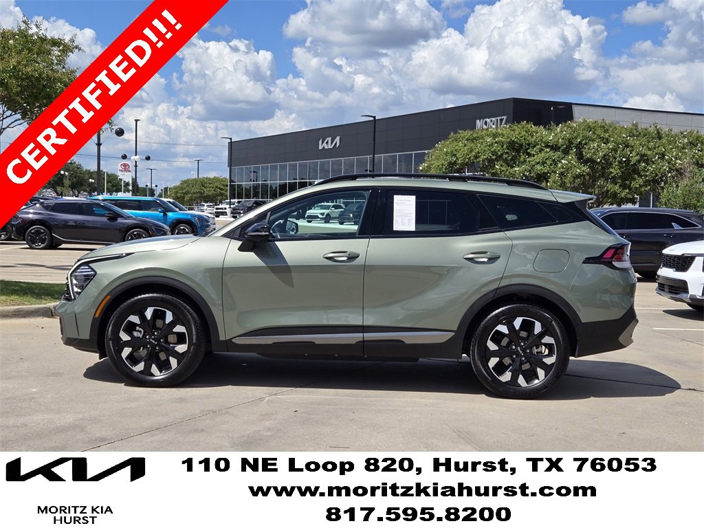 Certified 2024 Kia Sportage X-Line Prestige image 12