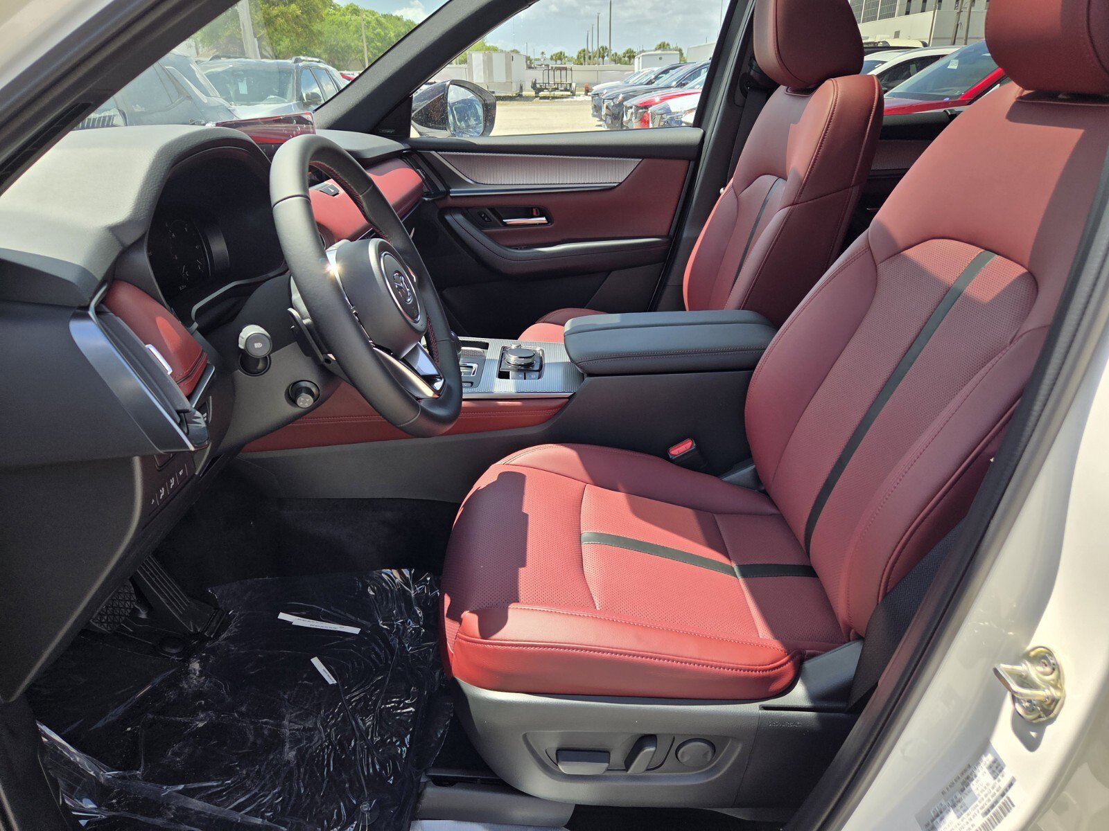 New 2026 MAZDA CX-70 3.3 Turbo S w/ Premium Package AWD/4WD image 3