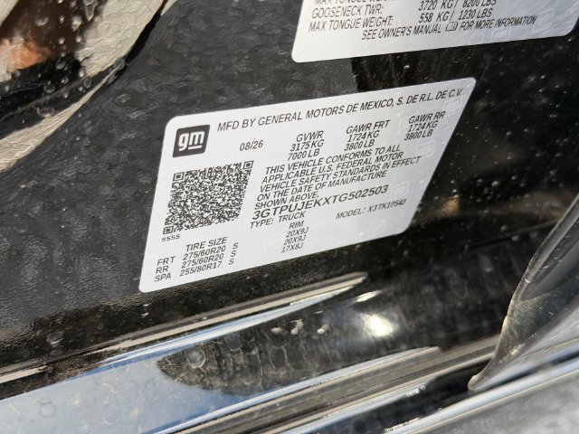 New 2026 GMC Sierra 1500 Elevation AWD/4WD image 15