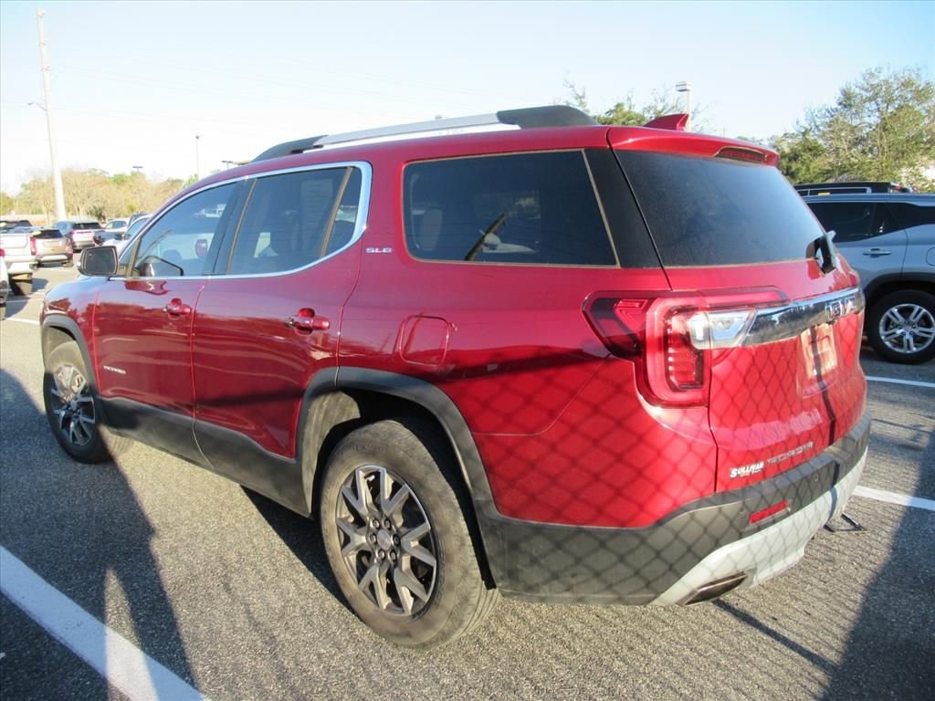 Used 2021 GMC Acadia SLE w/ Driver Convenience Package image 3