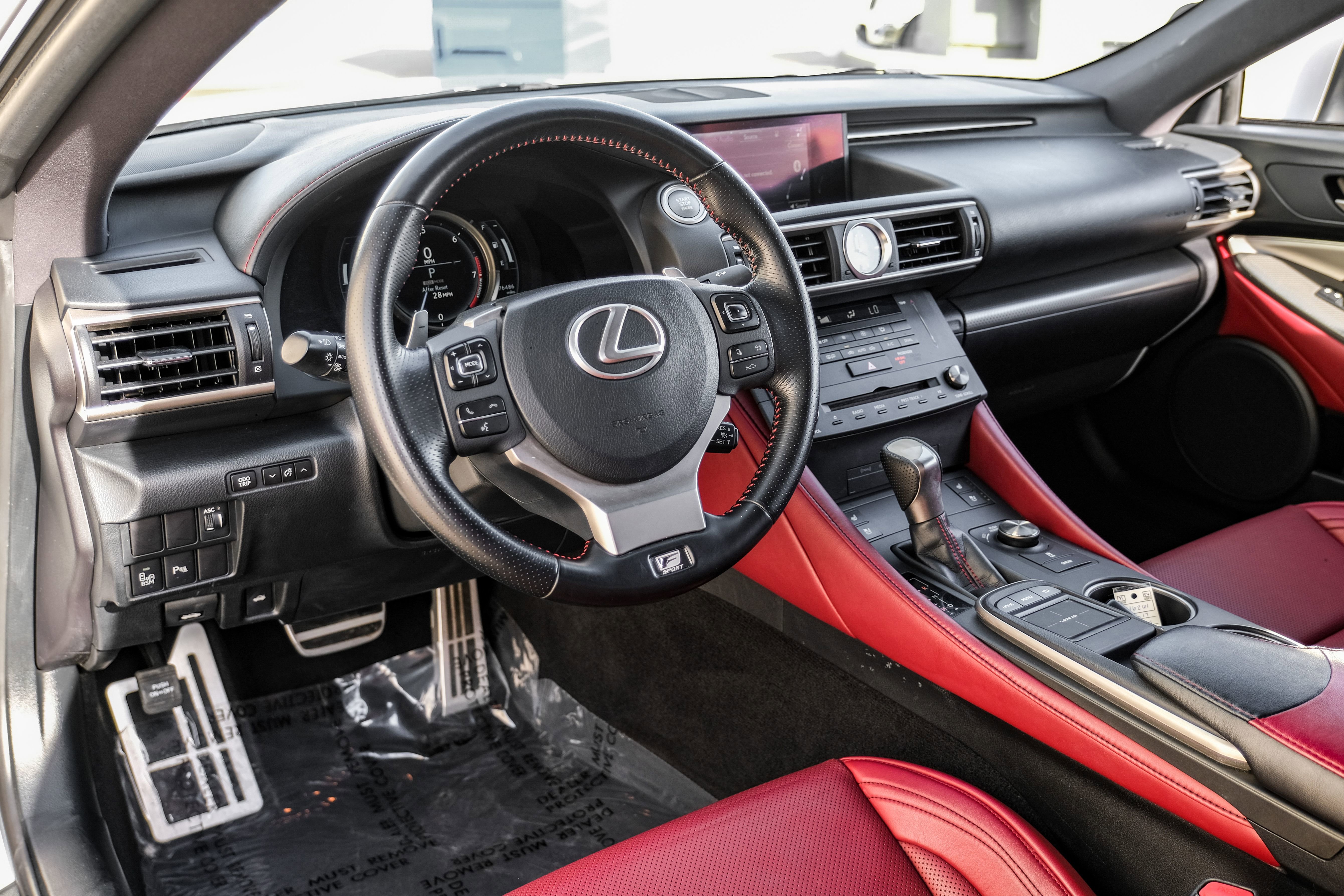 Used 2017 Lexus RC 350 F Sport image 2